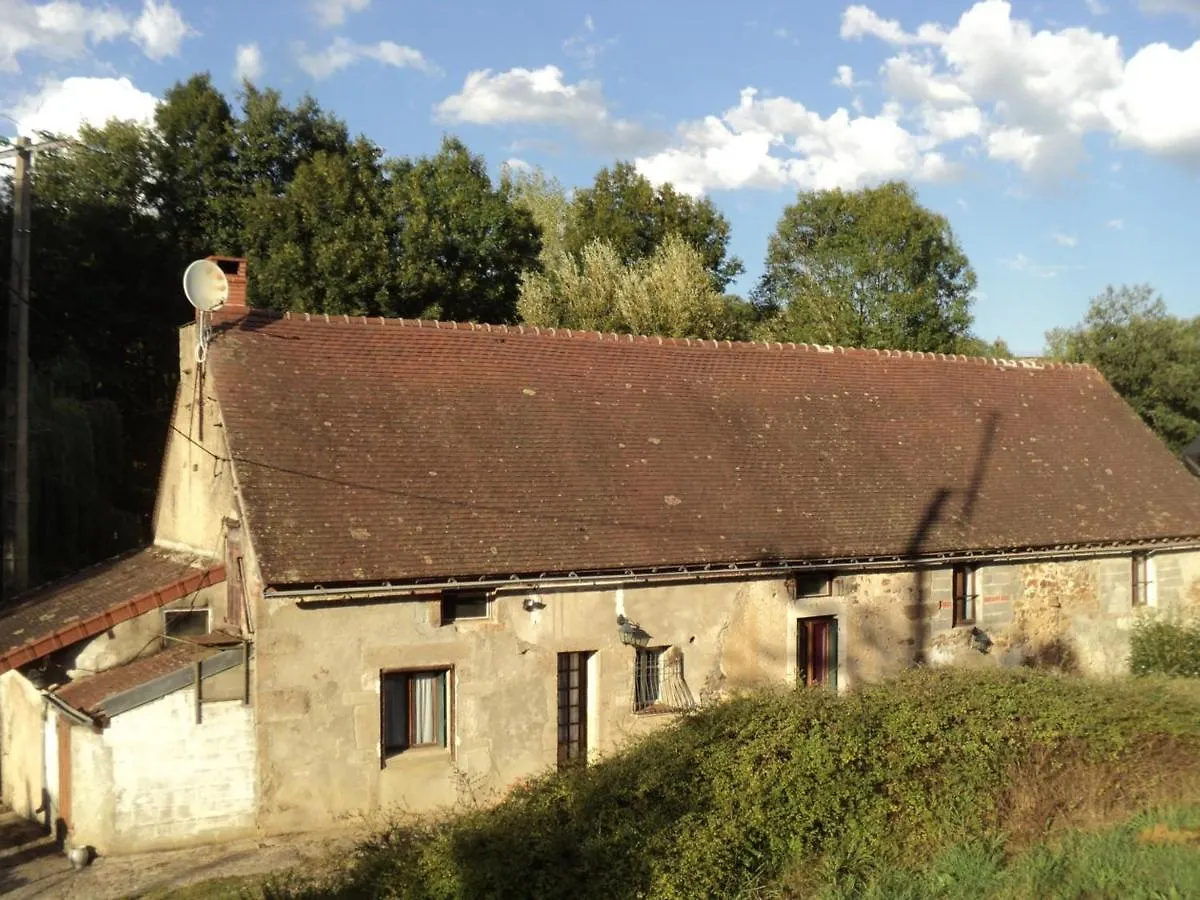 Ecrin De Verdure | Longere Bourbonnaise | Confort Moderne | 3Ha De Nature - Fr-1-489-397 Hyds Holiday home